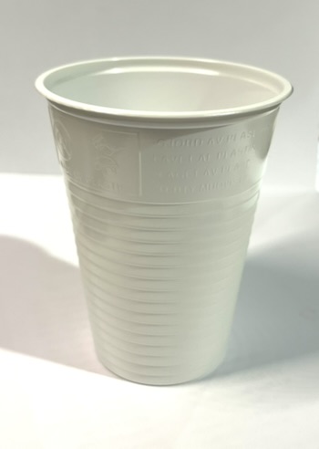 Gastro Muovikupit Valkoinen 200ml 100kpl