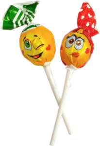 Fruktklubbor Fizzy 0.92kg