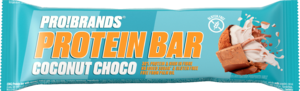 Probrands Protein Bar Coconut 45g 24st