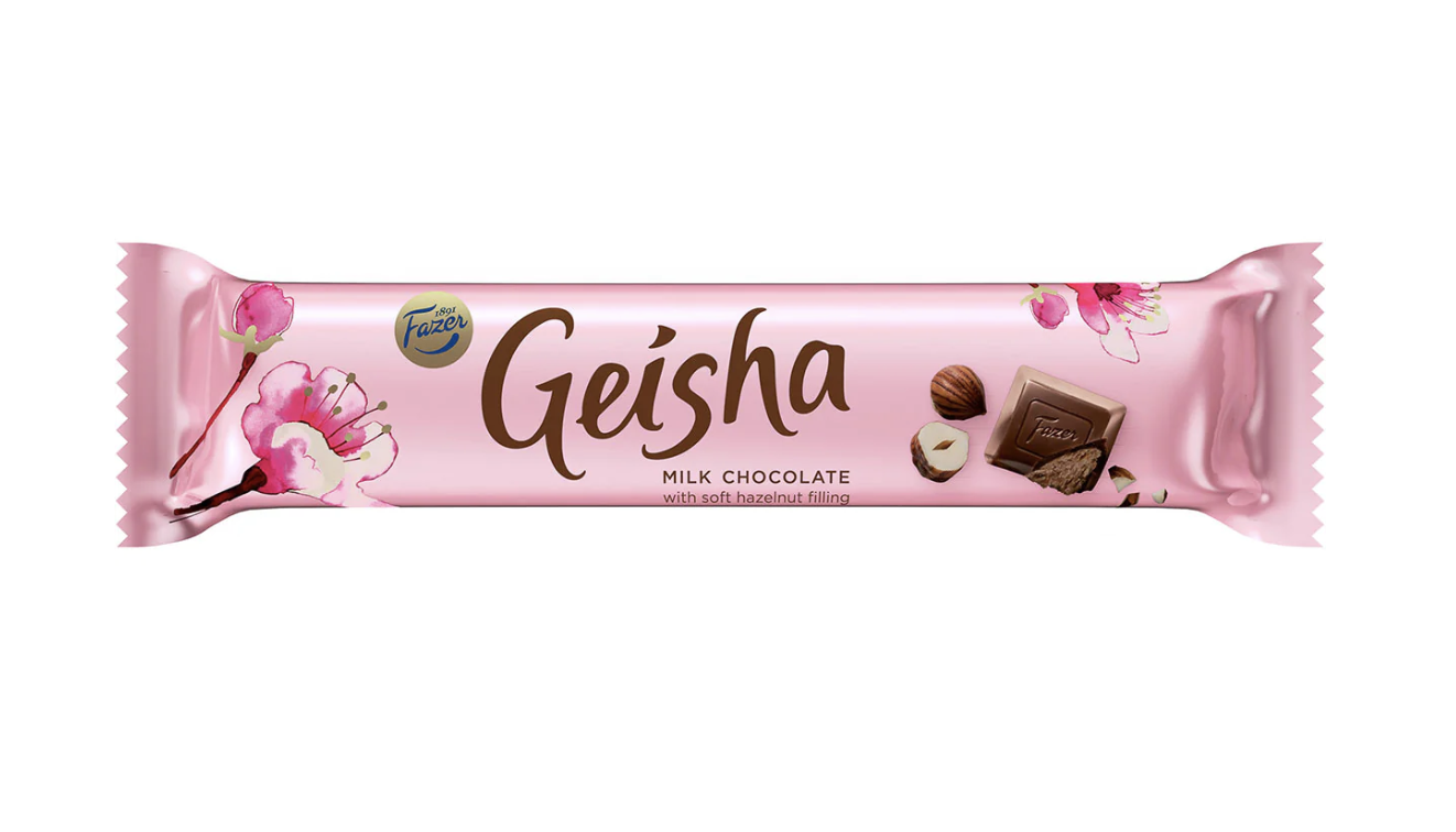 Fazer Geisha 37g chokladstång 35st