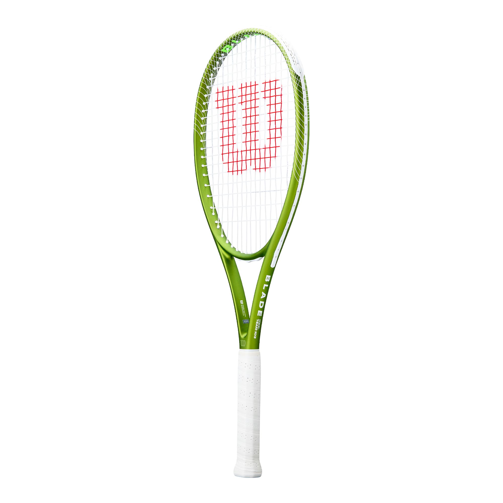 Wilson Blade Feel 103 Team Tennisracket (Markaryds Tennisklubb) - 3