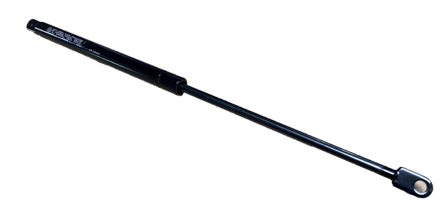 Gas damper Cooler door