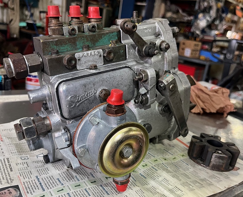 Diesel pump Simms 1113A - 2
