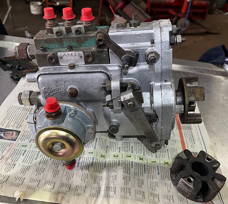 Diesel pump Simms 1113A