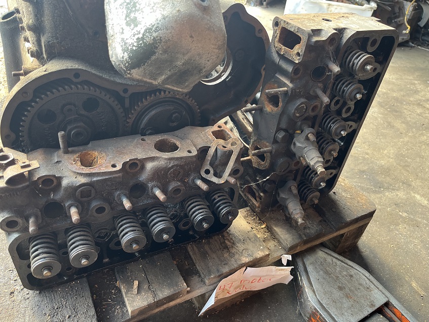 Spare part engine Volvo D47 - 4