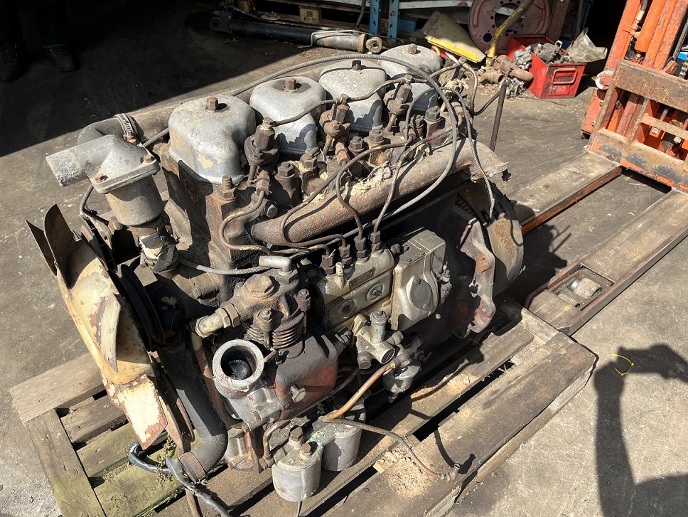 Spare part motor Zetor 4001 - 4