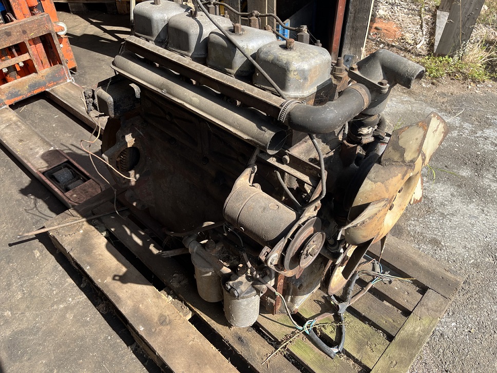 Spare part motor Zetor 4001 - 3