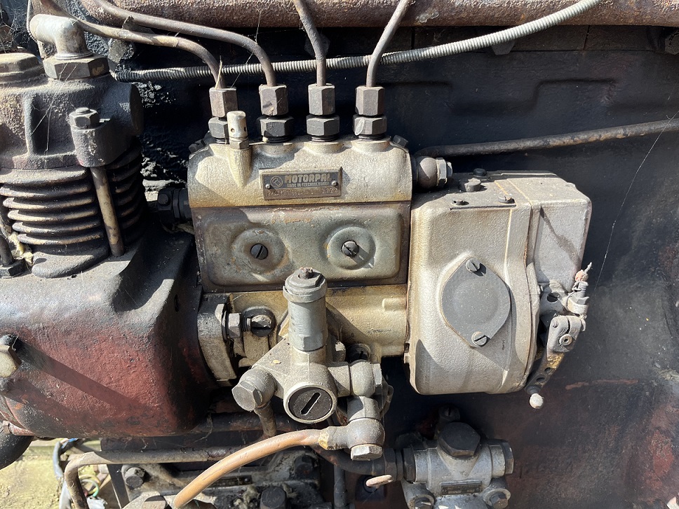 Spare part motor Zetor 4001 - 5