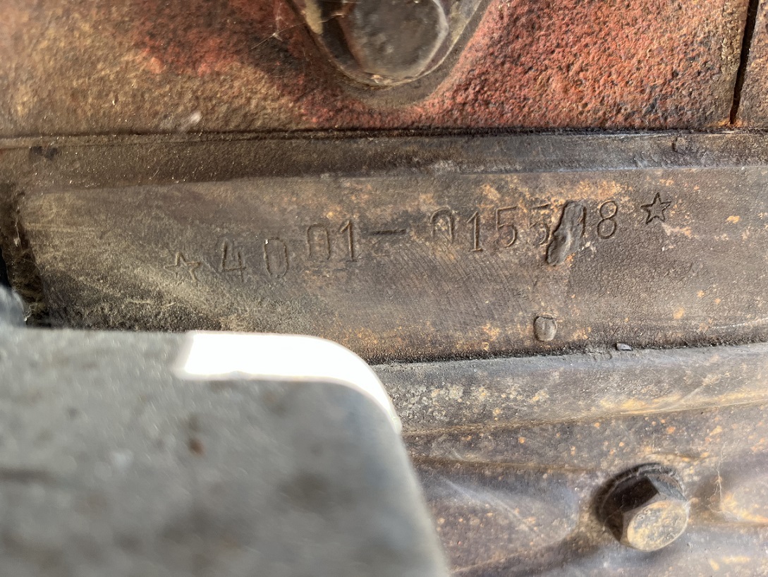Spare part motor Zetor 4001 - 2