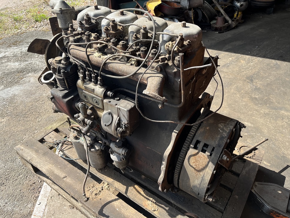 Spare part motor Zetor 4001