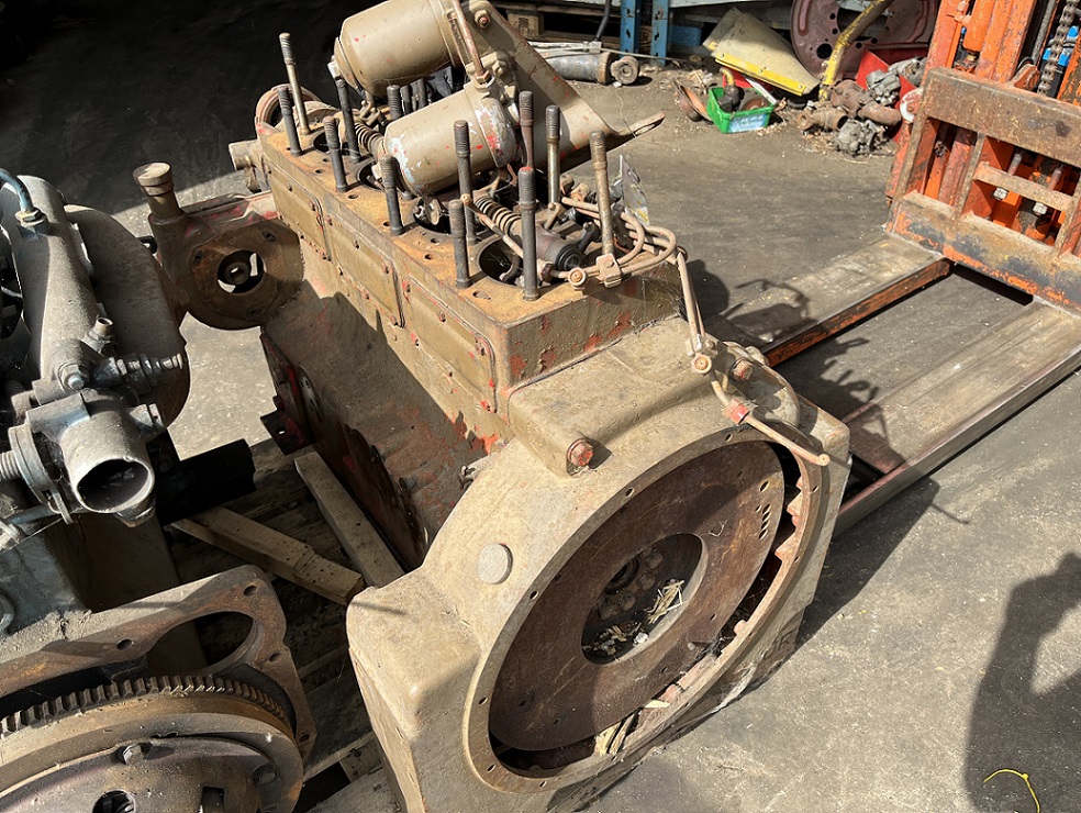 Spare part engine Valmet 4cyl - 3