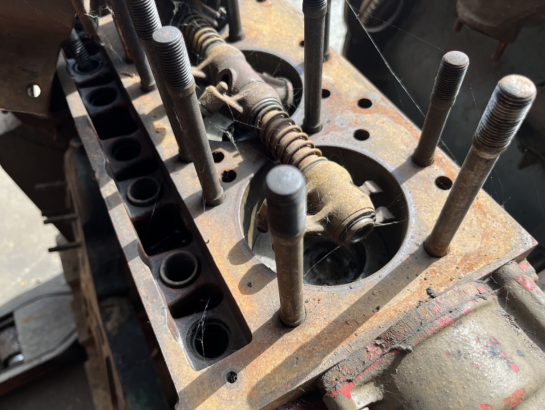 Spare part engine Valmet 4cyl - 2