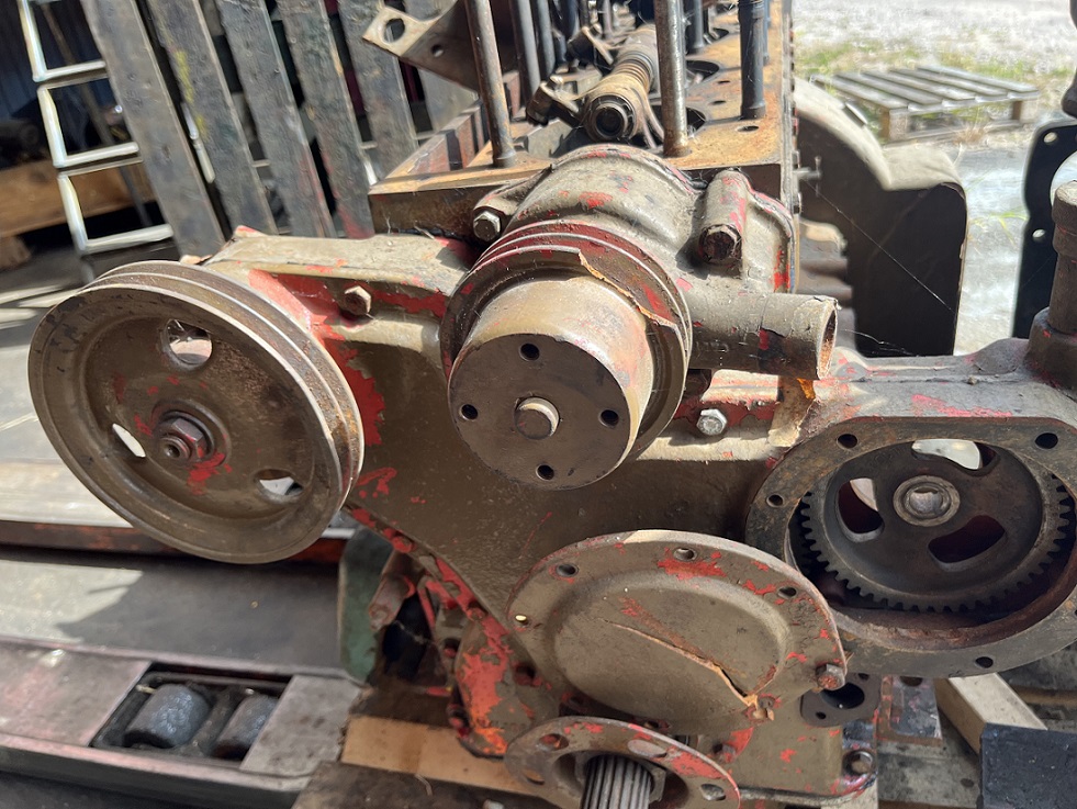 Spare part engine Valmet 4cyl - 5