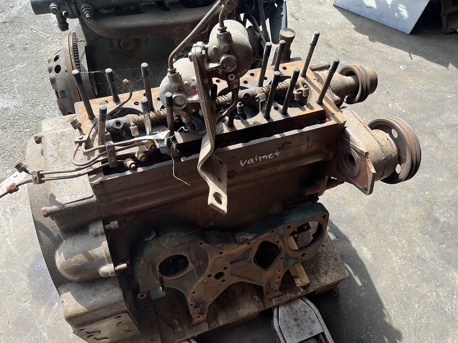 Spare part engine Valmet 4cyl