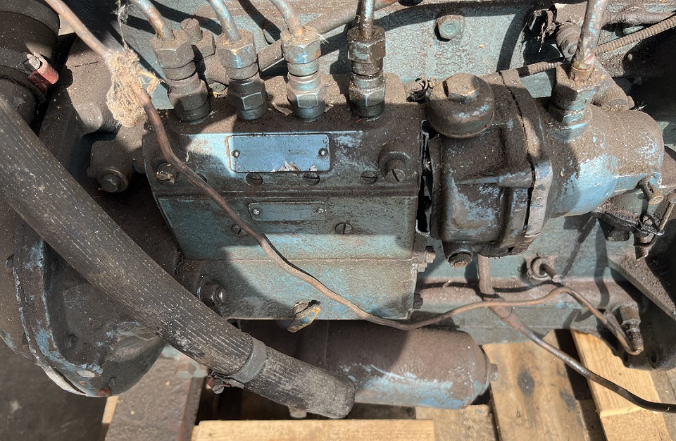 Spare part engine 4 cyl diesel - 7