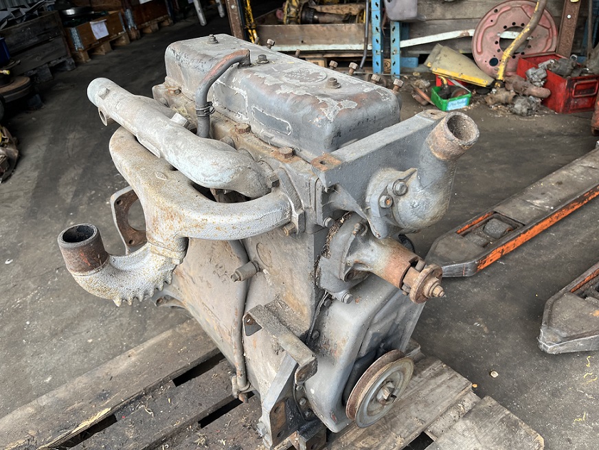 Spare part engine 4 cyl diesel - 3