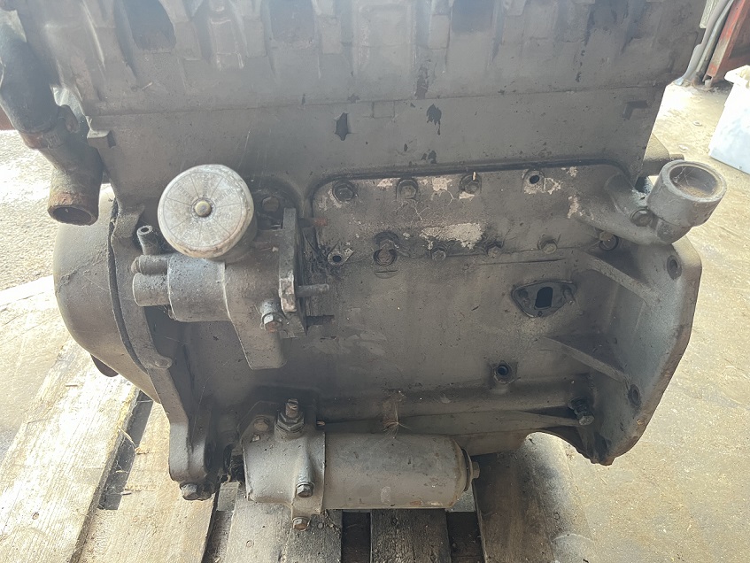 Spare part engine 4 cyl diesel