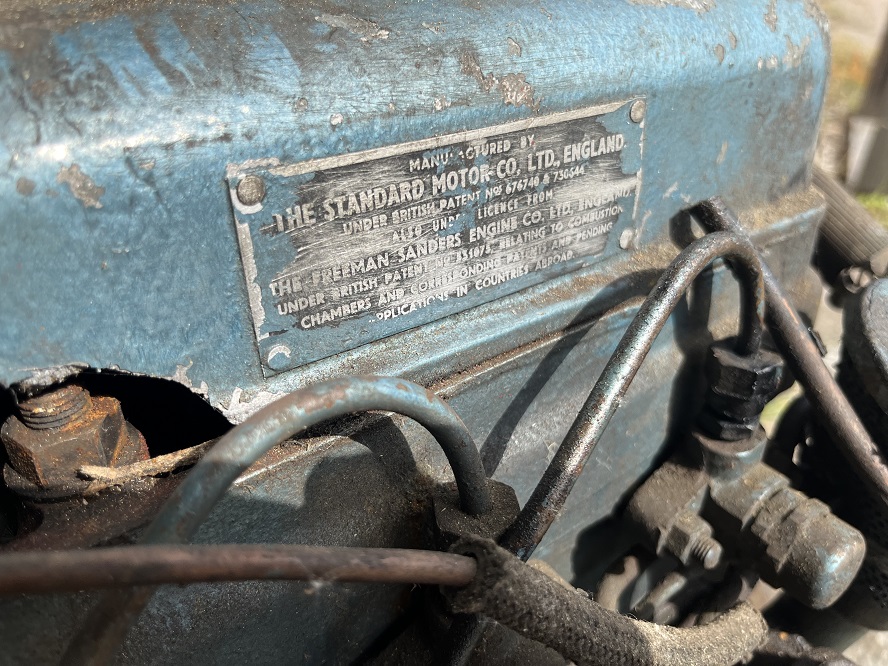 Spare part engine 4 cyl diesel - 6