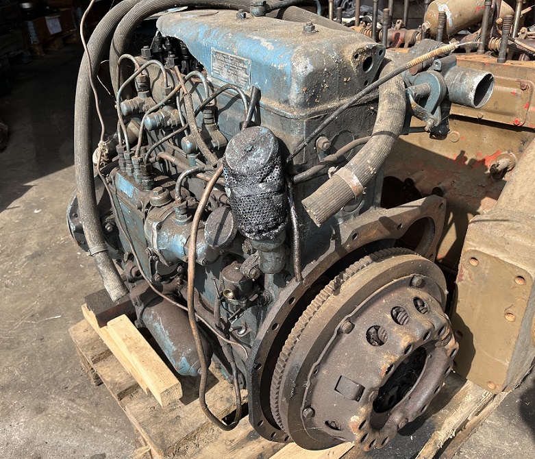 Spare part engine 4 cyl diesel - 8