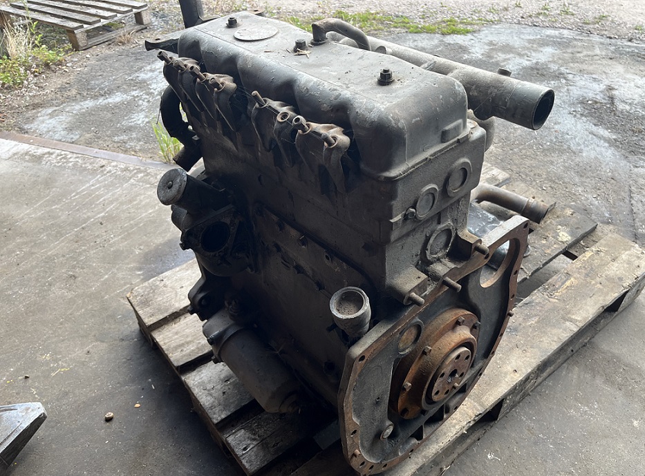 Spare part engine 4 cyl diesel - 2