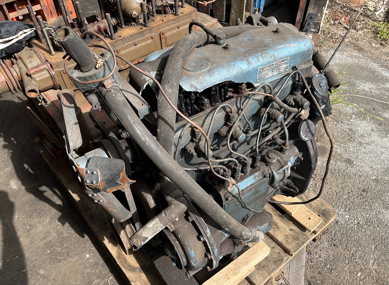 Spare part engine 4 cyl diesel - 5