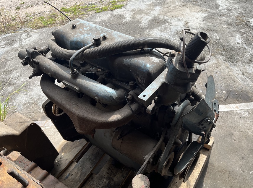 Spare part engine 4 cyl diesel - 4