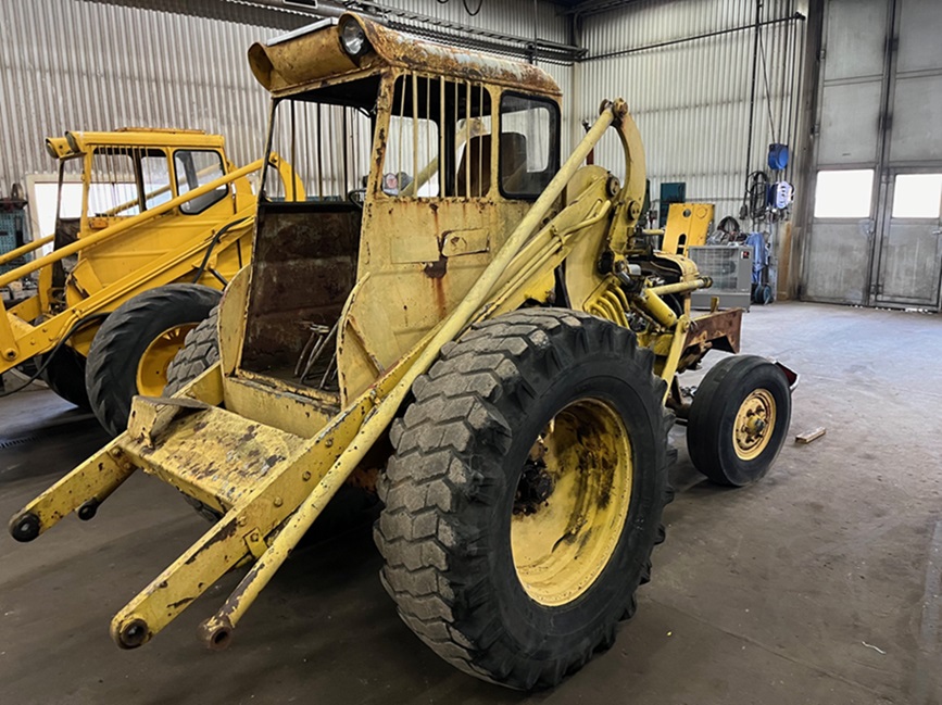 BM H10 350 Dismantled