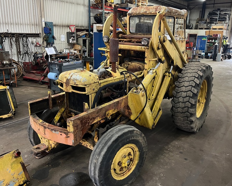 BM H10 350 Dismantled - 3