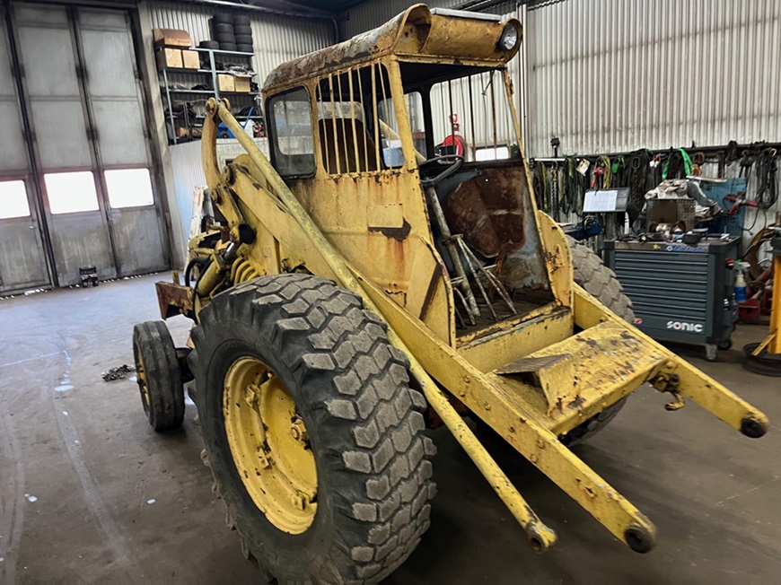 BM H10 350 Dismantled - 2