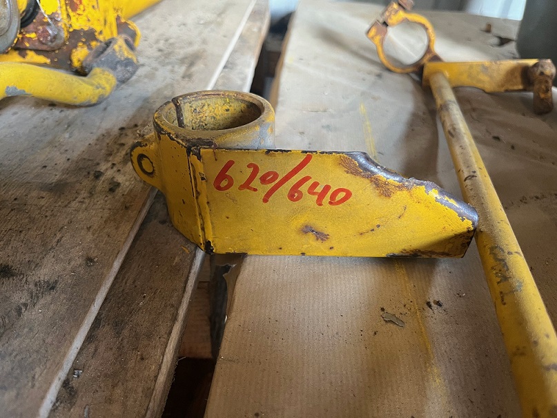 Gear selector BM 620/640 - 2