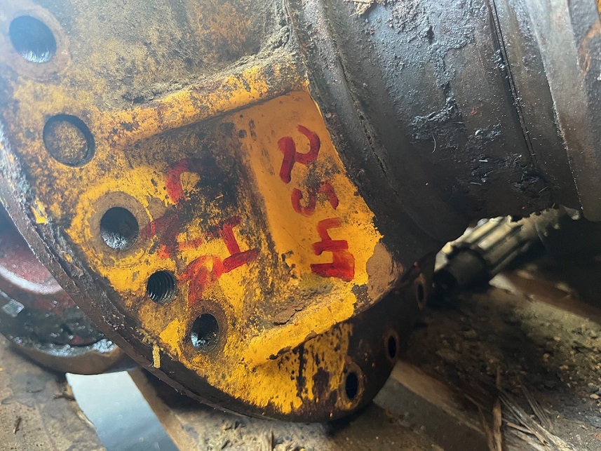 Komplett Differential Bak  - 4