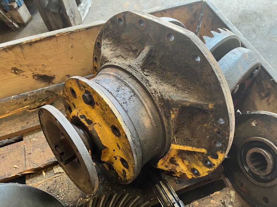 Komplett Differential Bak 