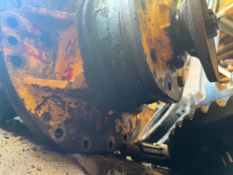 Komplett Differential Bak  - 5