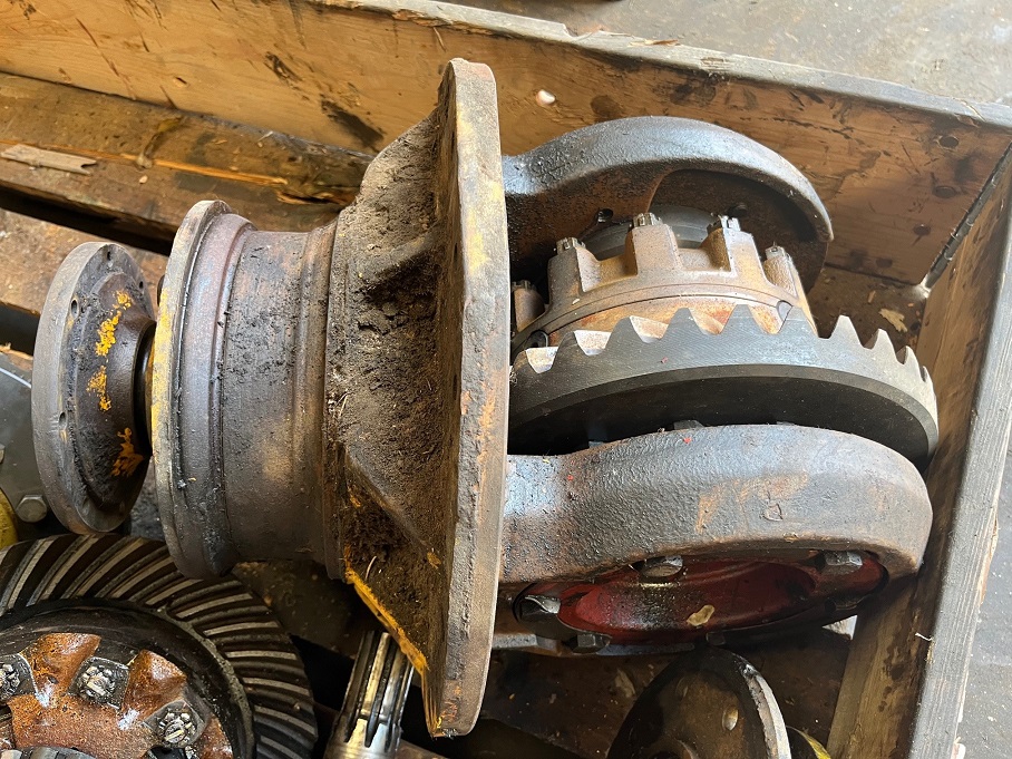 Komplett Differential Bak  - 2