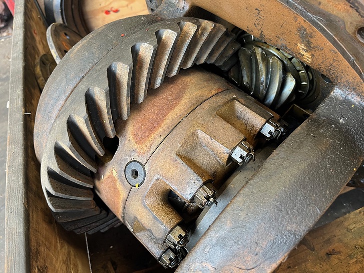 Komplett Differential Bak  - 3