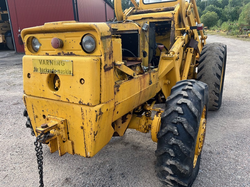 Volvo bm 640 Demonteras September -24 - 3