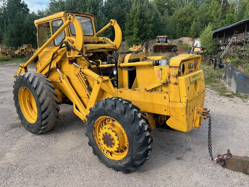 Volvo bm 640 Demonteras September -24 - 4