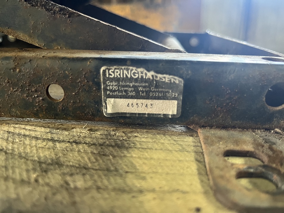 Förarstol ISRI  465743 - 5