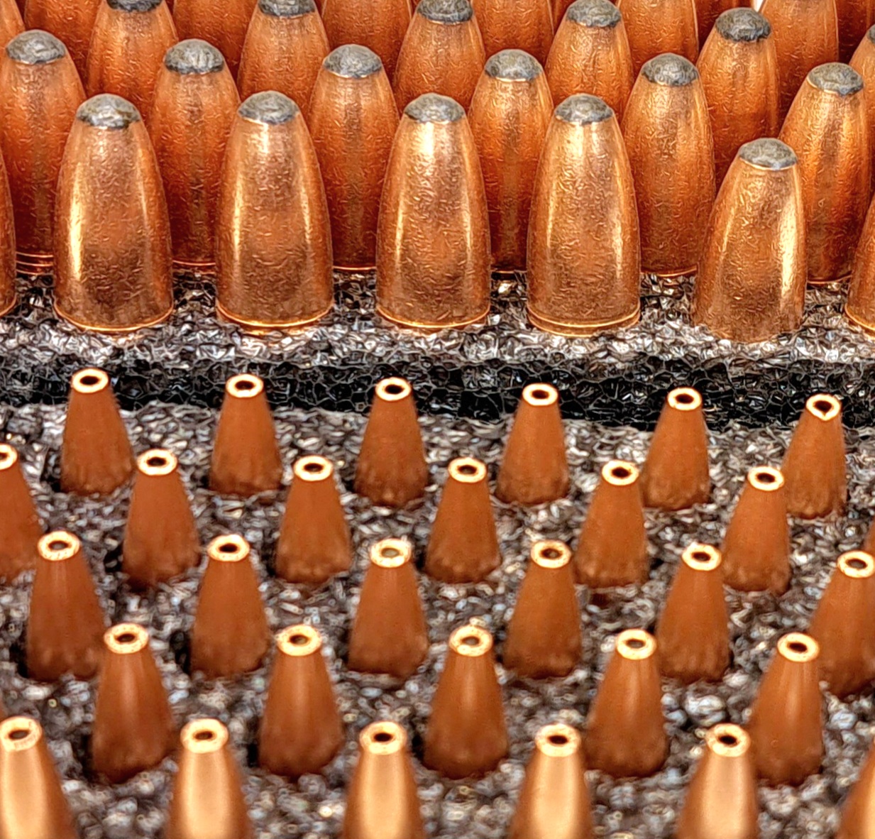 North Fork Semi Spitz SS bullet in caliber .284