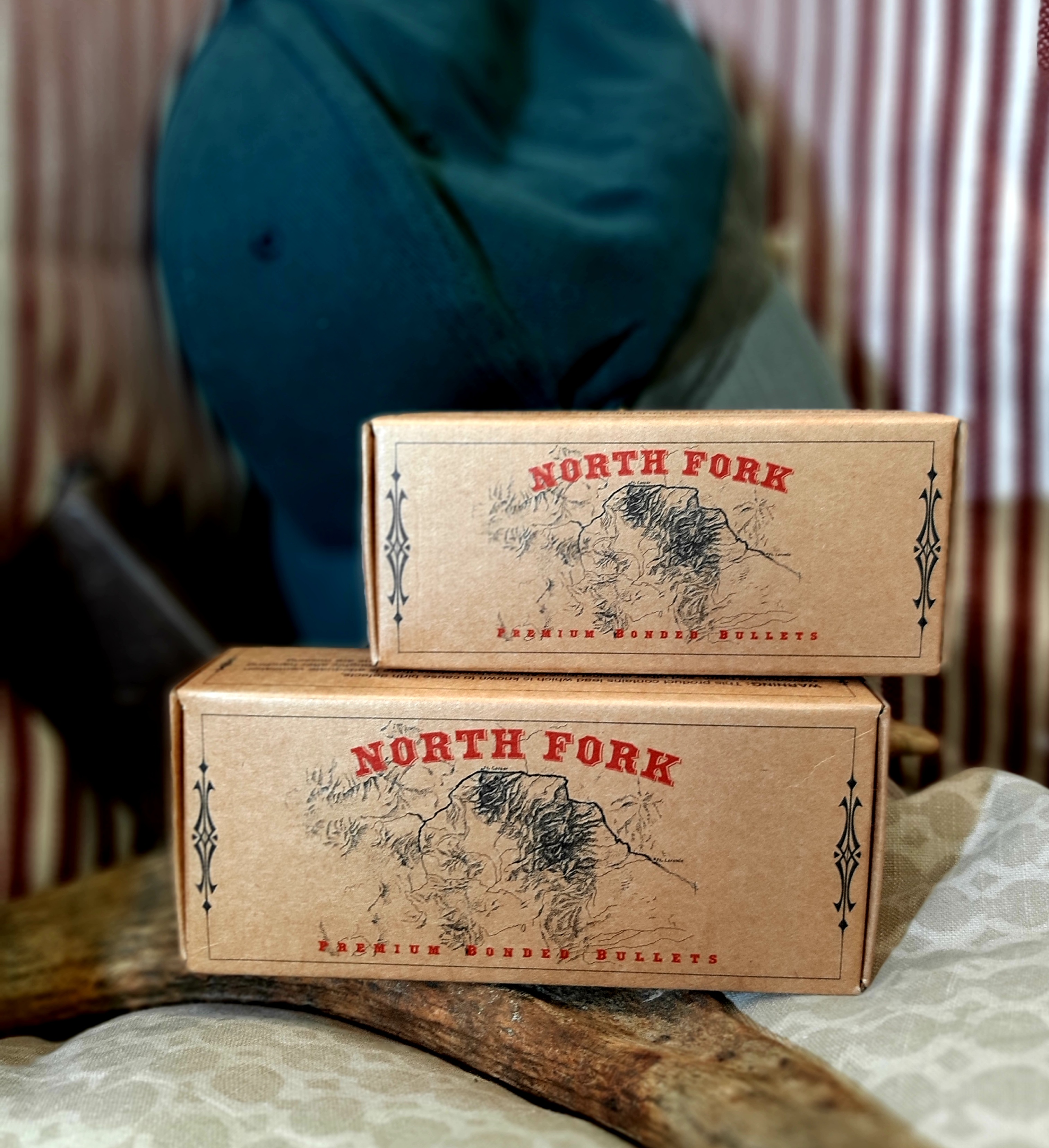 North Fork expanding full copper bullet in caliber 257 CPX - North