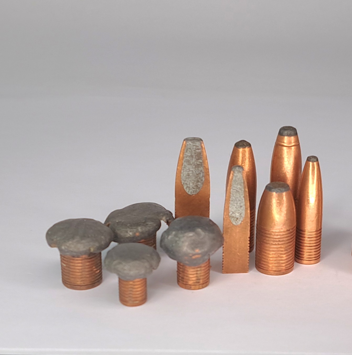North Fork Semi Spitz SS bullet in caliber .264 - North Fork