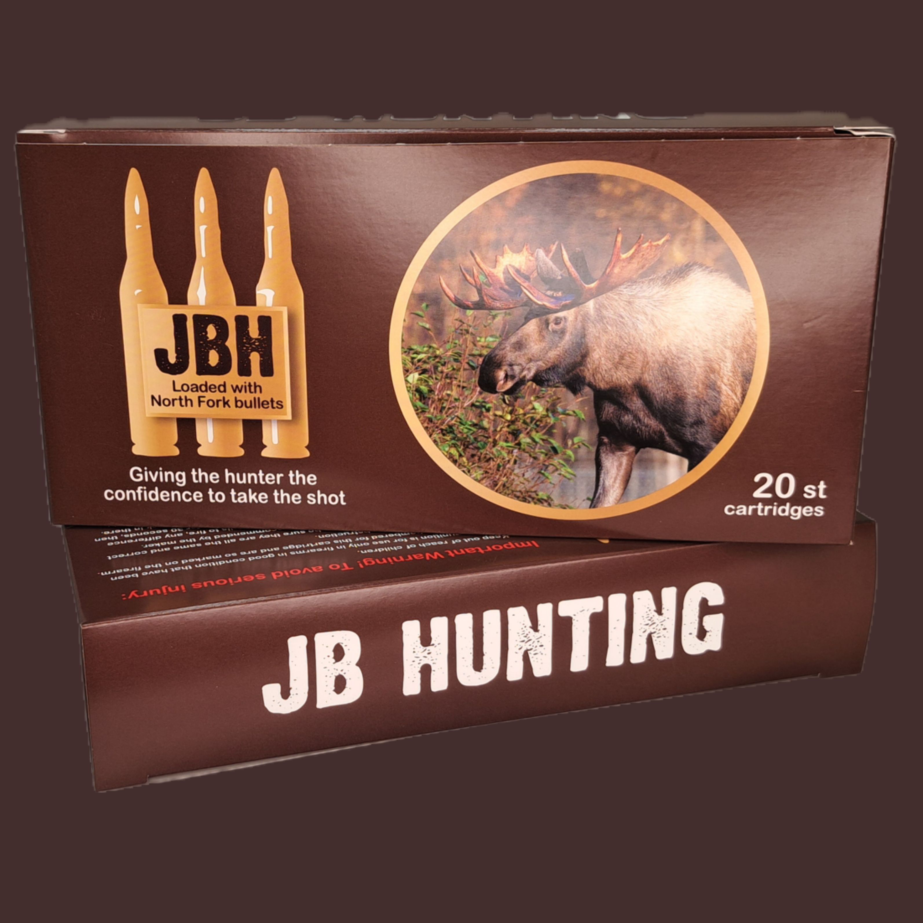 JBH Loaded with North Fork Bullets giving the hunter the confidence to take the shot