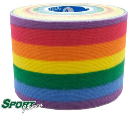 Kinesiologtejp Rainbow- Sportdoc