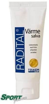 Värmesalva - Radital