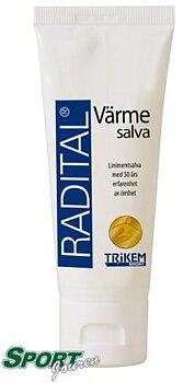 Värmesalva - Radital