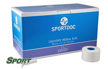 Medical blue (coachtape) - Sportdoc