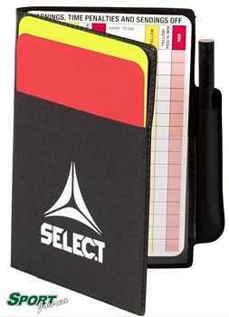 Domarkort med fodral - Select