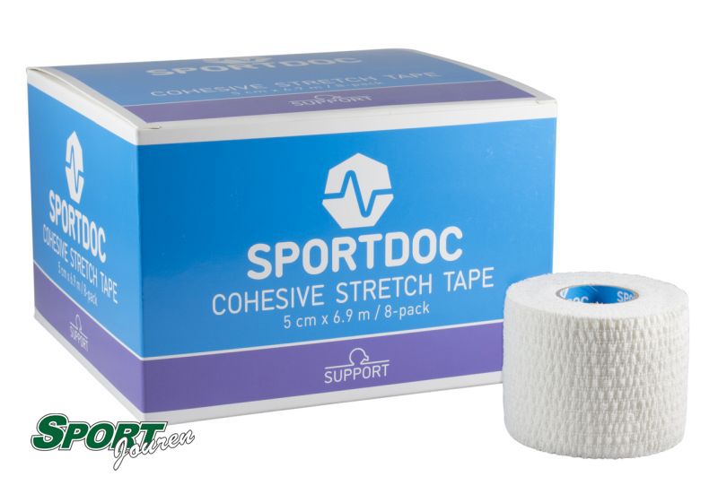 Cohesive stretch tejp - Sportdoc - 2