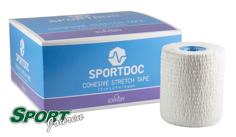 Cohesive stretch tejp - Sportdoc - 3
