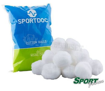 Bomullsbollar - Sportdoc